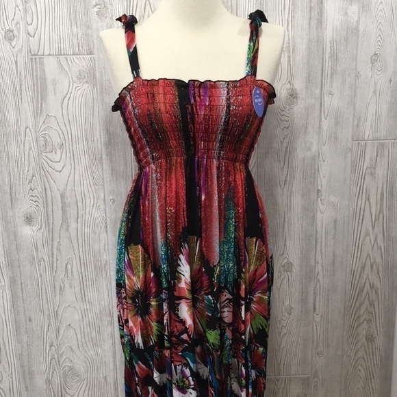 WinWin Dresses & Skirts - Winwin Colorful Sundress Size S-M